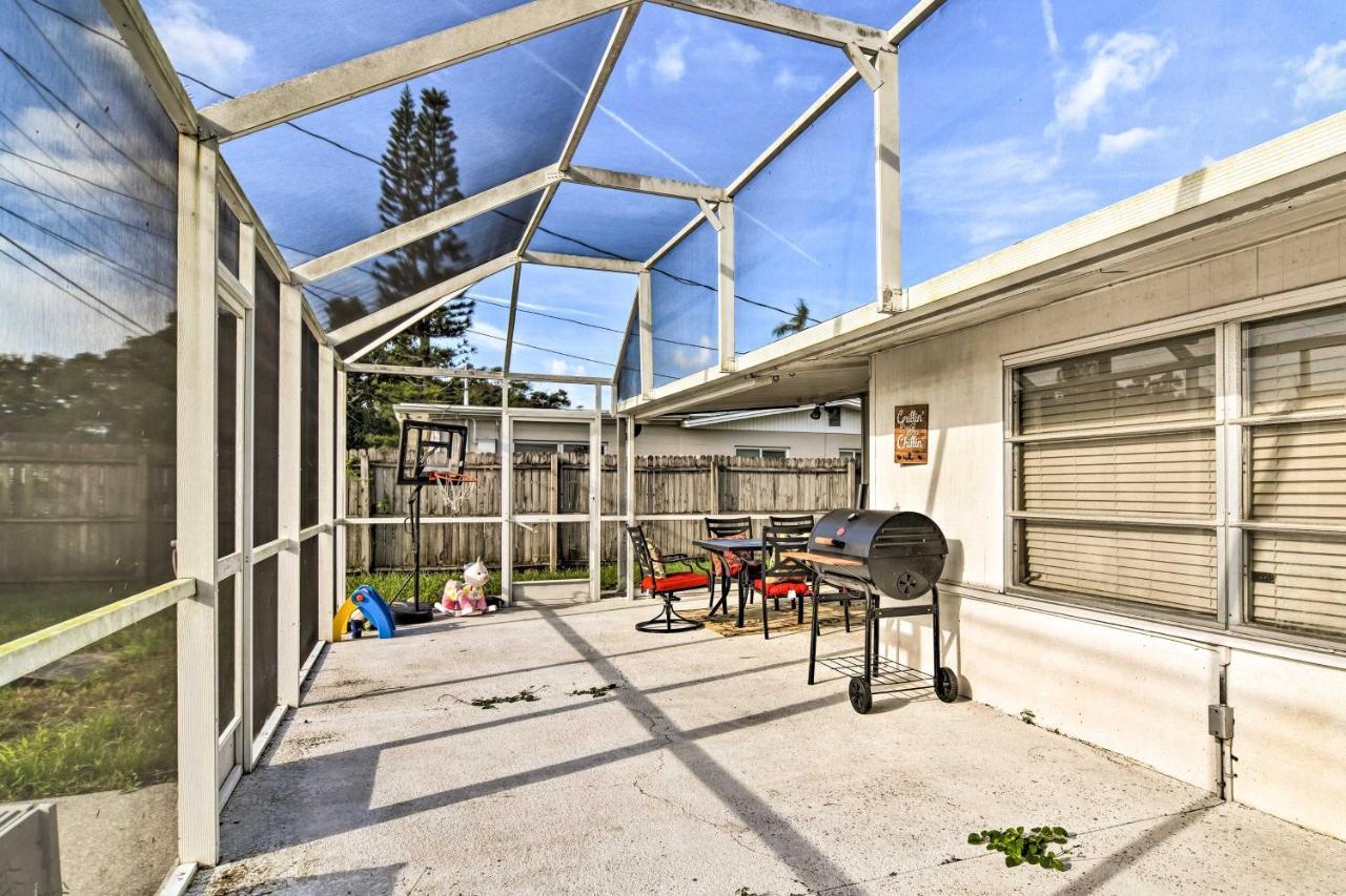 Bradenton Snowbird Sanctuary With Covered Patio! Exteriér fotografie