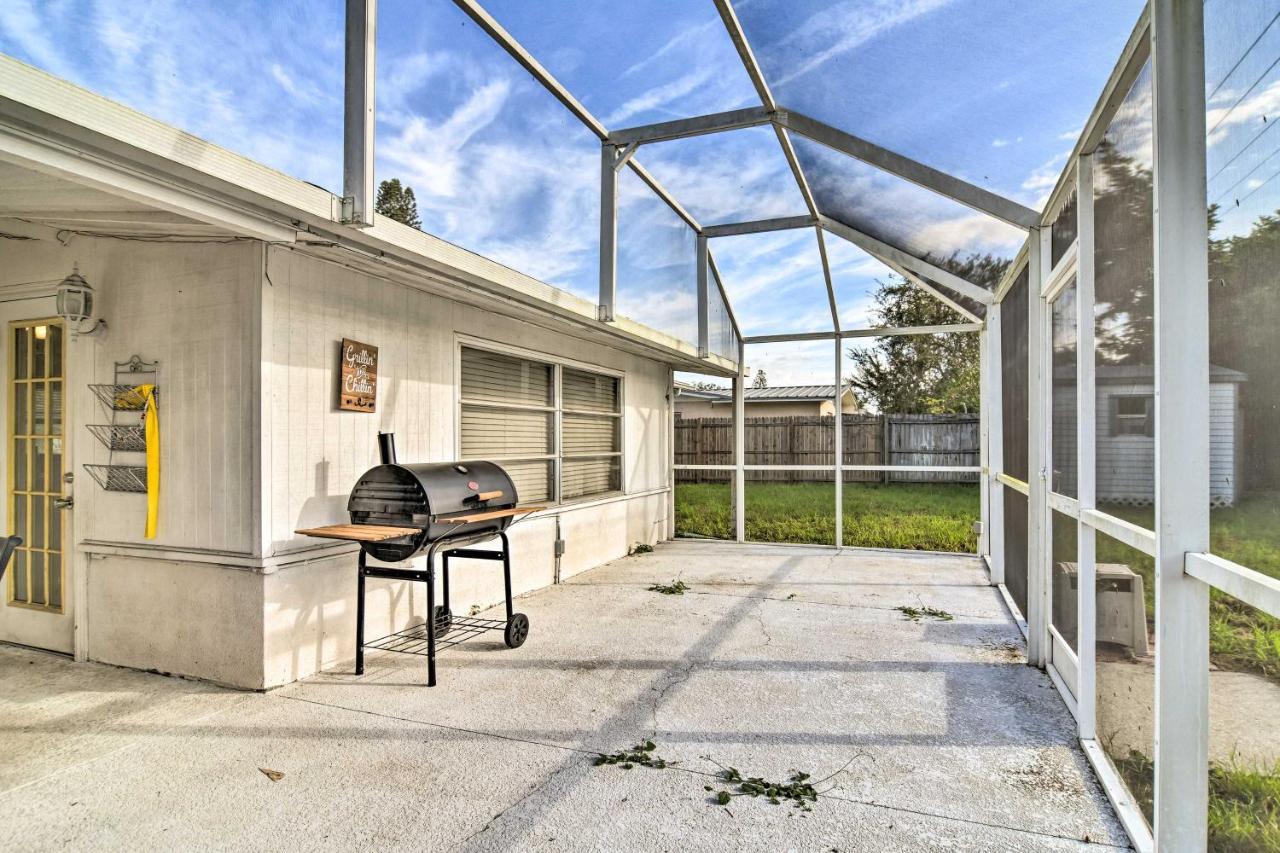 Bradenton Snowbird Sanctuary With Covered Patio! Exteriér fotografie